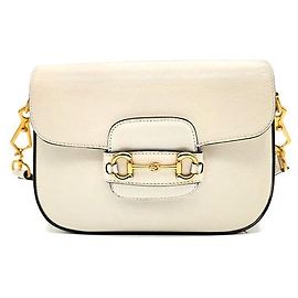 Gucci Mini bolsa transversal Horsebit Branco