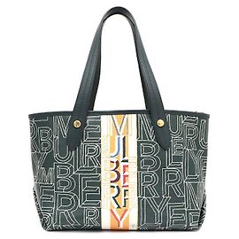 Mulberry Bolsa Tote e Bolsa de Ombro em couro Scotch Grain com tipografia Verde