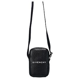 Givenchy Mini borsa a tracolla Logo Essential Nero