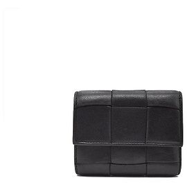Bottega Veneta Cassette Wallet Black