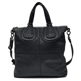 Givenchy Bolsa Shopper Nightingale Preto