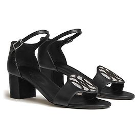 Hermès Sandali Marquise da donna Nero