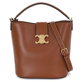 Céline Borsa a secchiello Louise Medium Tan Marrone
