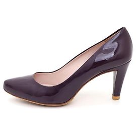 Miu Miu Chaussures en cuir verni Violet