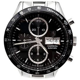 Tag Heuer Montre Carrera Chrono en acier Multicolore