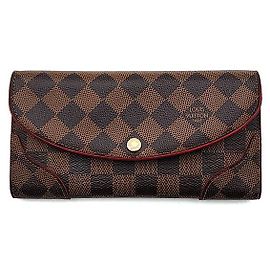 Louis Vuitton Cartera Damier Caïsa Multicolor