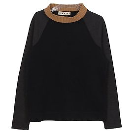 Marni Multi Color Wool Blend Sweatshirt Size Multiple colors