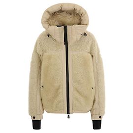 Doudoune en shearling Moncler Grenoble EPICEA Doré