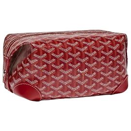 Goyard Pochette Bowling Unisexe Rouge Rouge