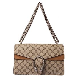 Gucci GG Supreme Dionysus Marrone