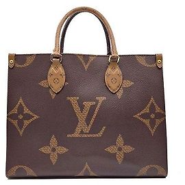 Louis Vuitton Monogram On The Go MM Brown