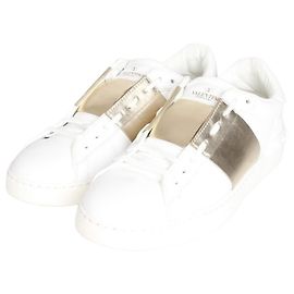 Valentino Baskets Hidden Open Rockstud Or Doré