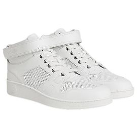 Hermès High-Top Sneaker für Herren Silber