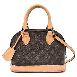 Louis Vuitton Monogram Alma BB Multicor