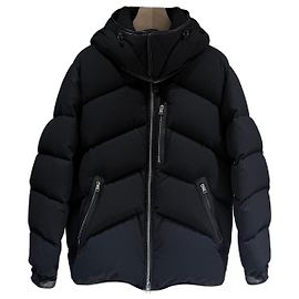 Tom Ford Cashmere Wool Blend Padded Jacket Black Black