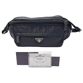 Prada Biker Bag Medium Black Black