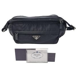 Prada Bolso Biker Medium Negro Negro