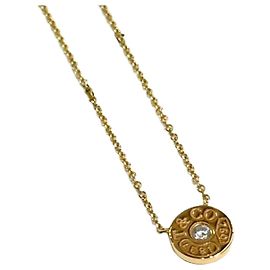 Tiffany & Co Colar Tiffany em ouro rosa circular Rosa
