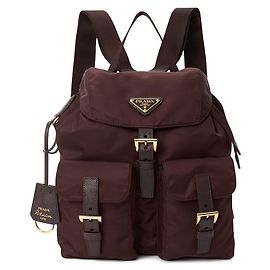 Prada Re-Nylon Women's Backpack OOM Black
