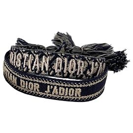 Dior Conjunto de pulseiras para mulher Prata
