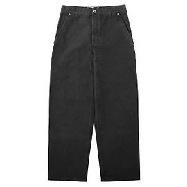 Loewe Pantalones de algodón Castaño