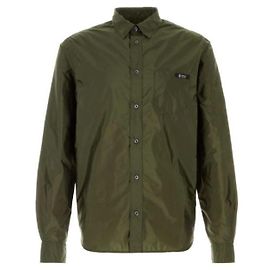 Prada Nylon Shirt Green