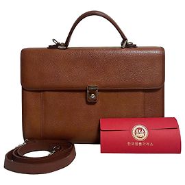 Burberry Borsa a tracolla tipo valigetta da donna Marrone