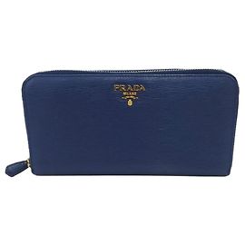 Prada Cartera Larga Saffiano Multicolor