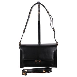 Marni Borsa a tracolla Trunk nera, taglia Medium Nero