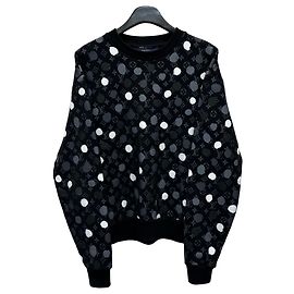 Louis Vuitton Sudadera de algodón Yayoi Kusama Multicolor