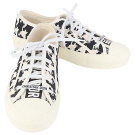 Dior Tênis Work e Houndstooth Tamanho Multicor