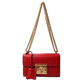 Gucci Piccola borsa a tracolla Paddock Rosso