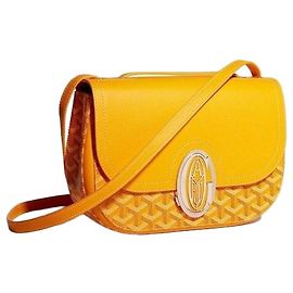 Goyard Borsa da donna gialla D'oro