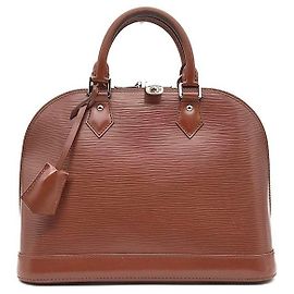 Louis Vuitton Epi Alma PM Marron