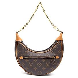 Louis Vuitton Monogram Loop Marrone