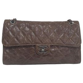 Chanel Borsa a tracolla con catena Caviar Rosso