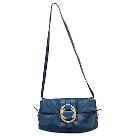 Bulgari Borsa a tracolla Chandra Blu