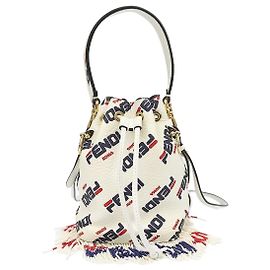 Fendi Borsa a secchiello X-Pilla Montreux Multicolore