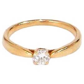 Tiffany & Co Anello Harmony Diamond D'oro