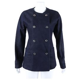 Loro Piana Denim Jacket Blue
