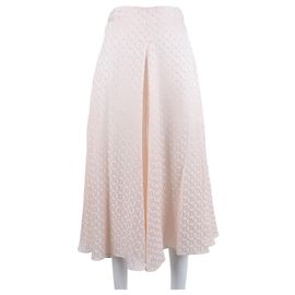 Saia de seda Fendi Rosa