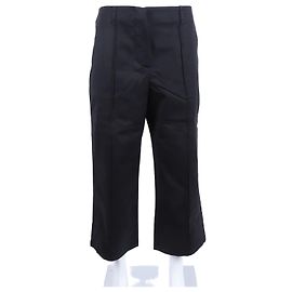 Hermès Pantalones Negro