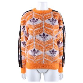Gucci Tricô de manga longa Laranja