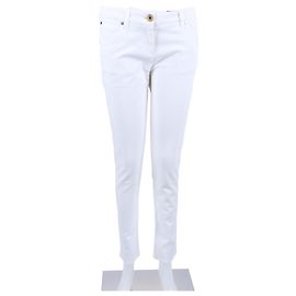 Brunello Cucinelli Jeanshose Weiß
