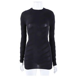 Balenciaga Langarmhemd Schwarz
