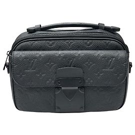 Louis Vuitton Borsa a tracolla Monogram Messenger Nero