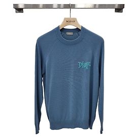 Dior Shawn Stussy Strick Mehrfarben