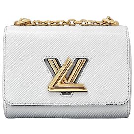 Louis Vuitton Epi Twist PM Argento