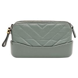 Chanel Mini bolsa de ombro e transversal Verde