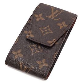Louis Vuitton Monogram Canvas Cigarette Multi-Purpose Case Multiple colors